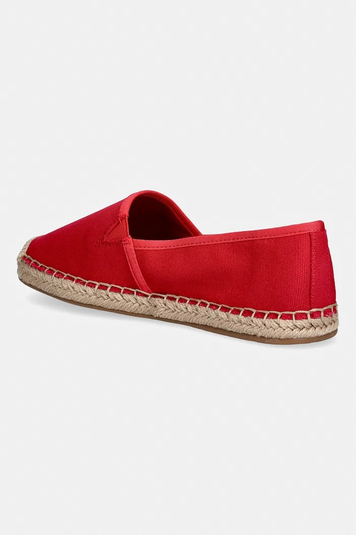 Tommy Hilfiger еспадрили дамски FLAG CANVAS ESPADRILLE