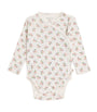 Cotton Floral Bodysuit (1-6 Months)