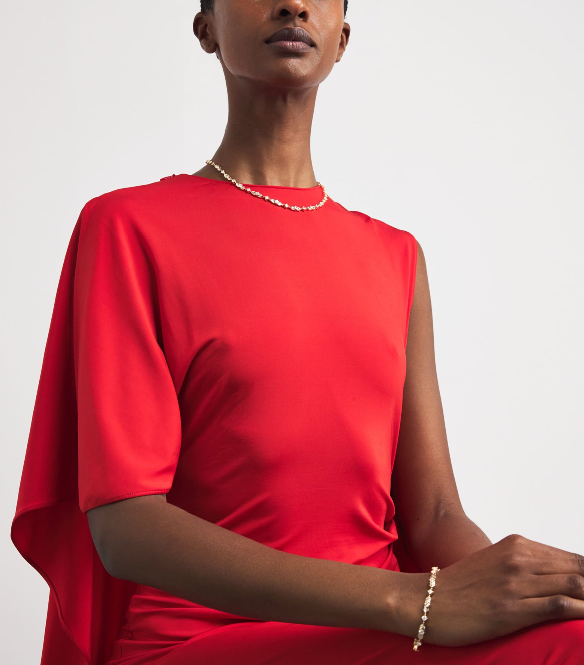 Yellow Gold and Diamond Dakota Necklace