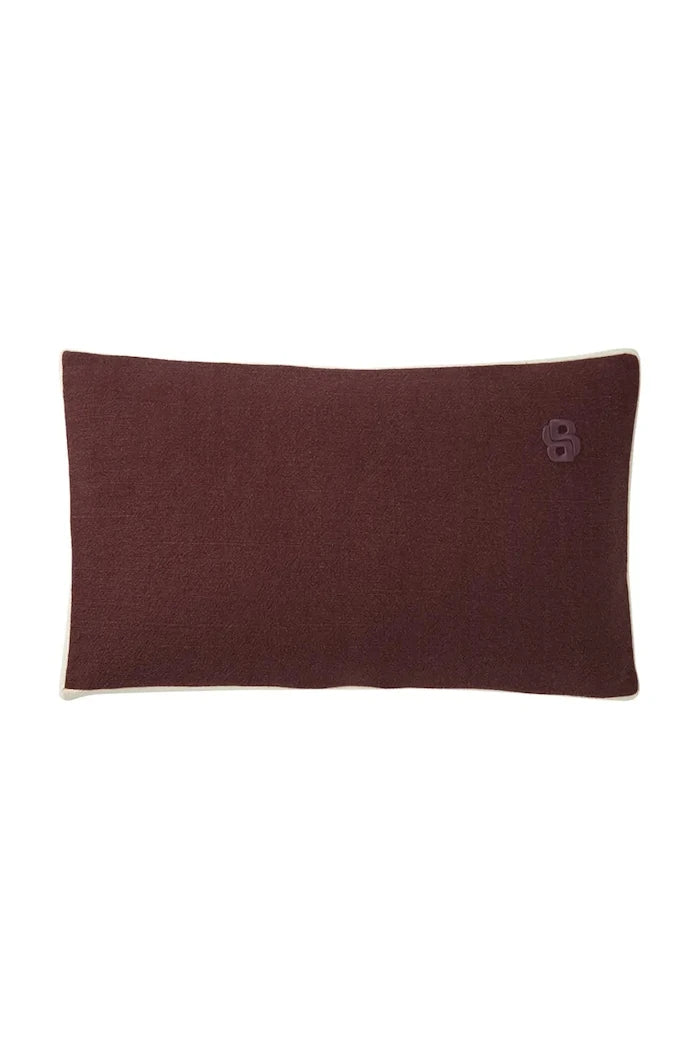 BOSS CLAYTON Moka 31 x 55 cm Keten Yastık Kılıfı