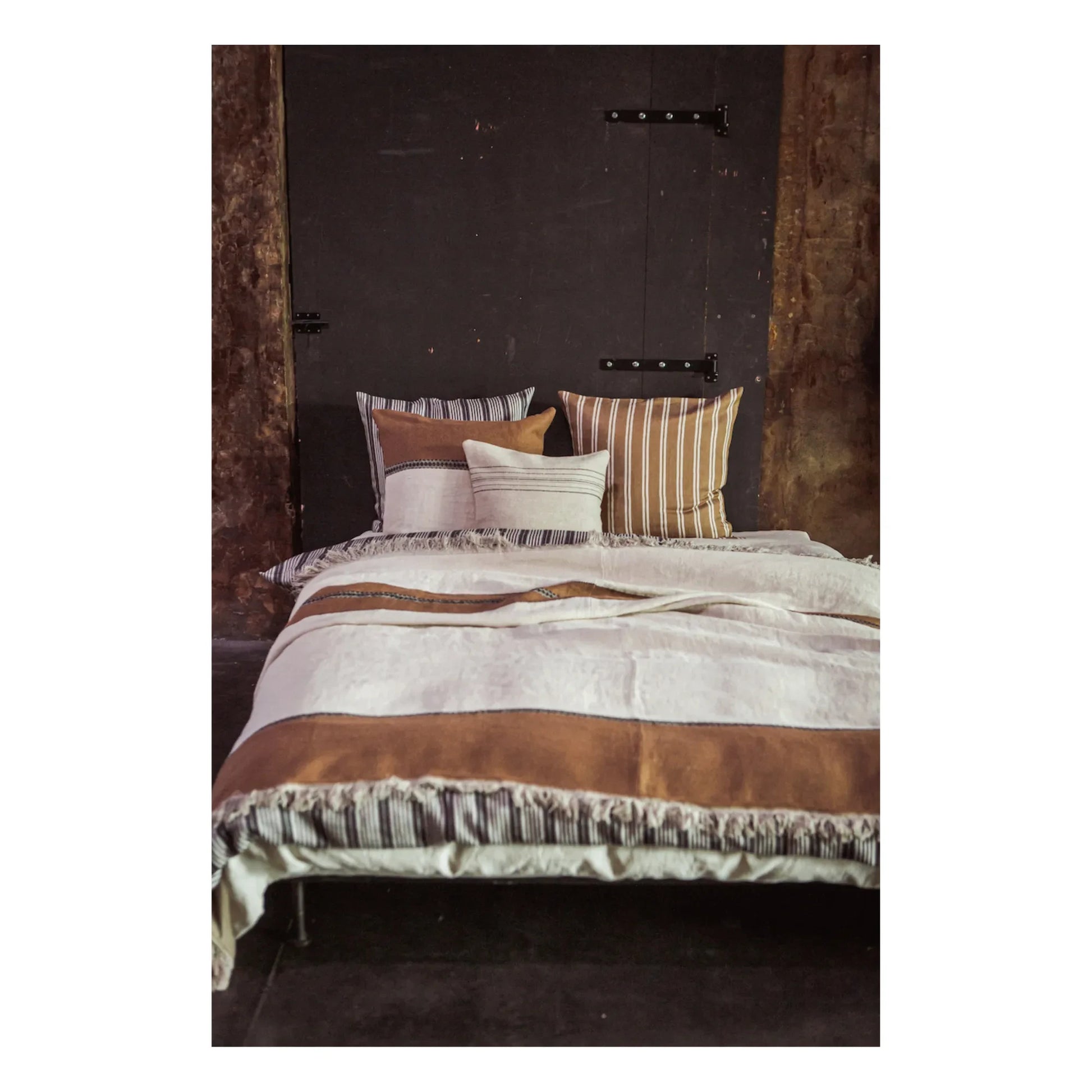 Libeco - Etienne bedspread | Beige