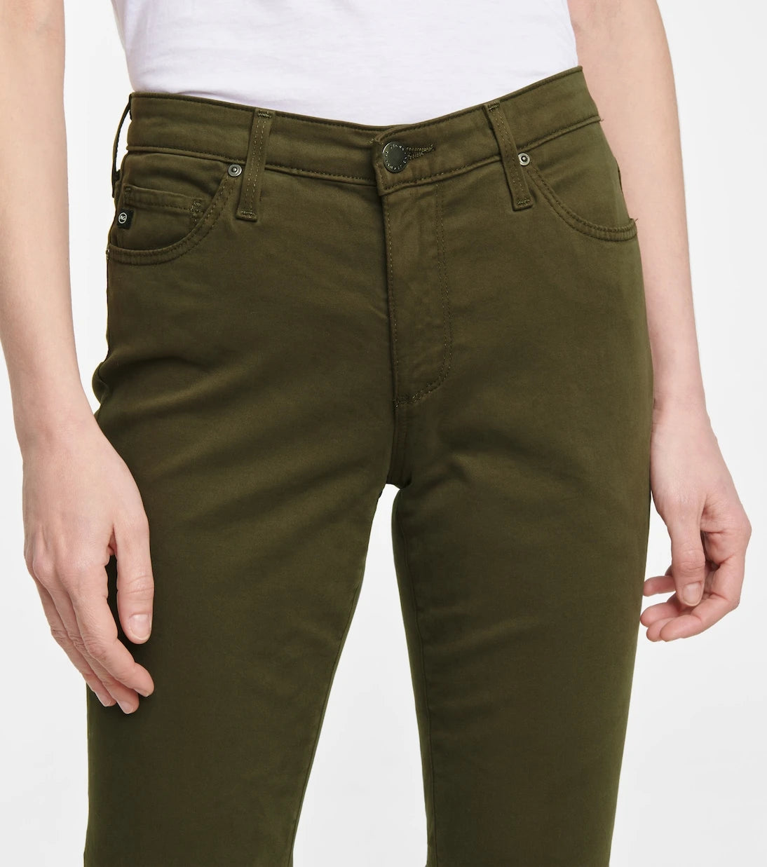AG Jeans - Prima mid-rise skinny jeans