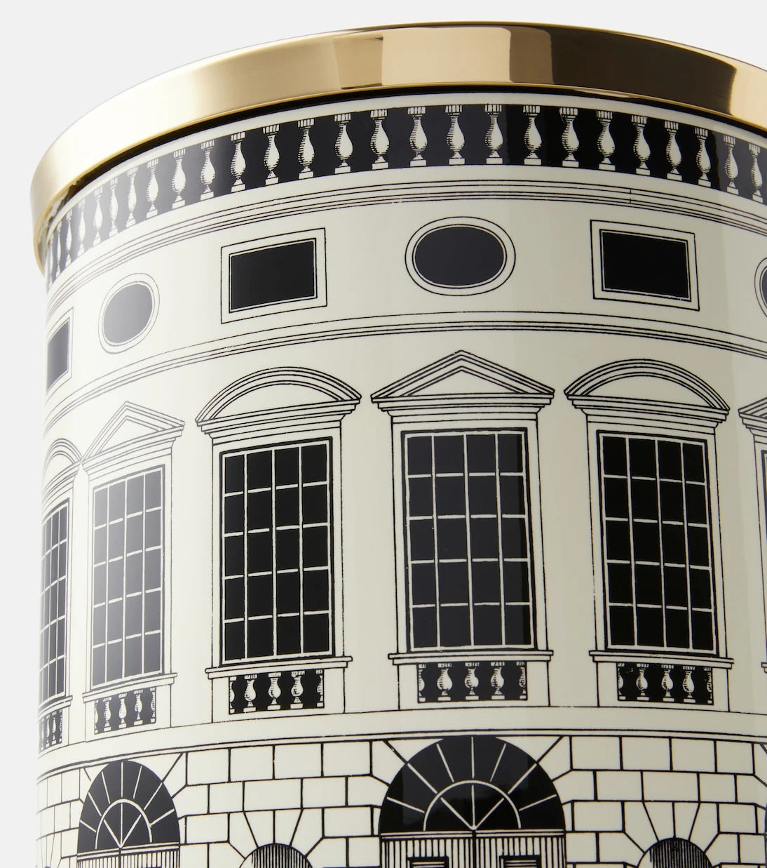 Fornasetti - Architettura paper basket