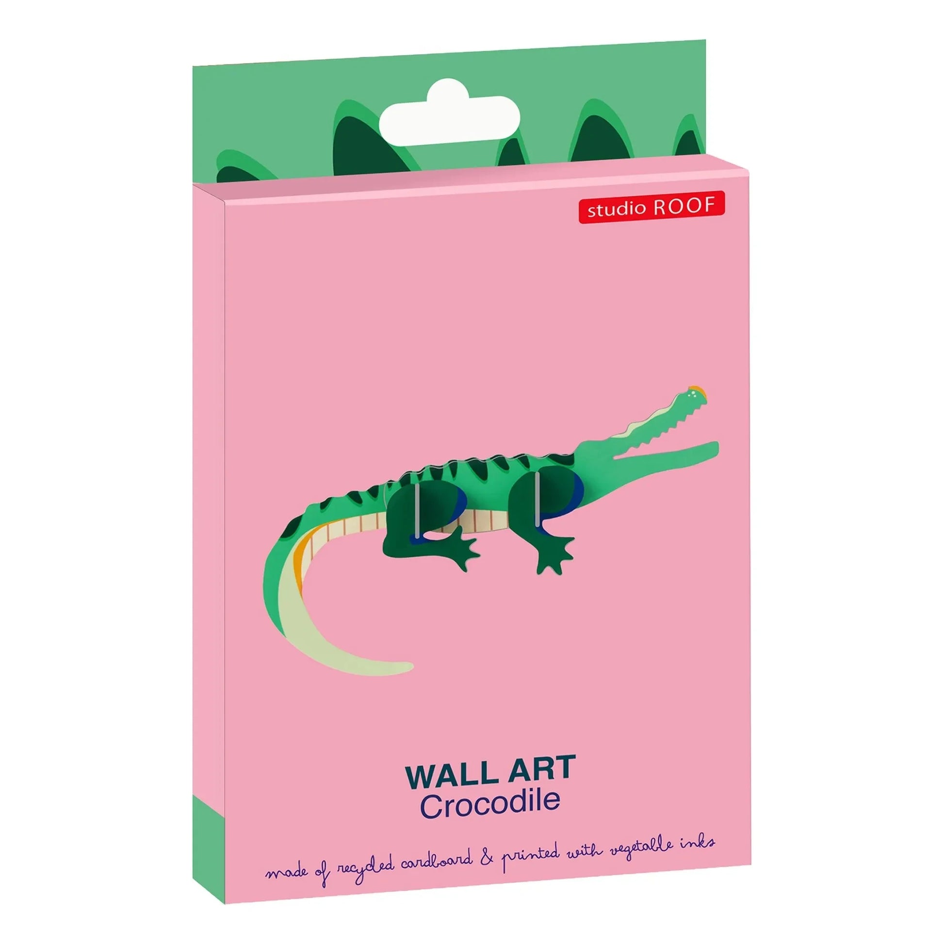 Studio Roof - Crocodile wall decoration