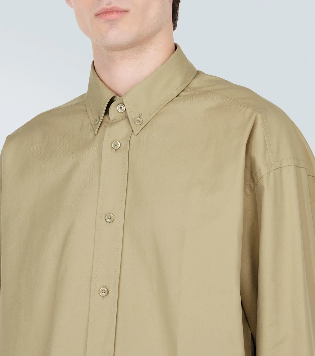 Burberry - EKD cotton Oxford Shirt