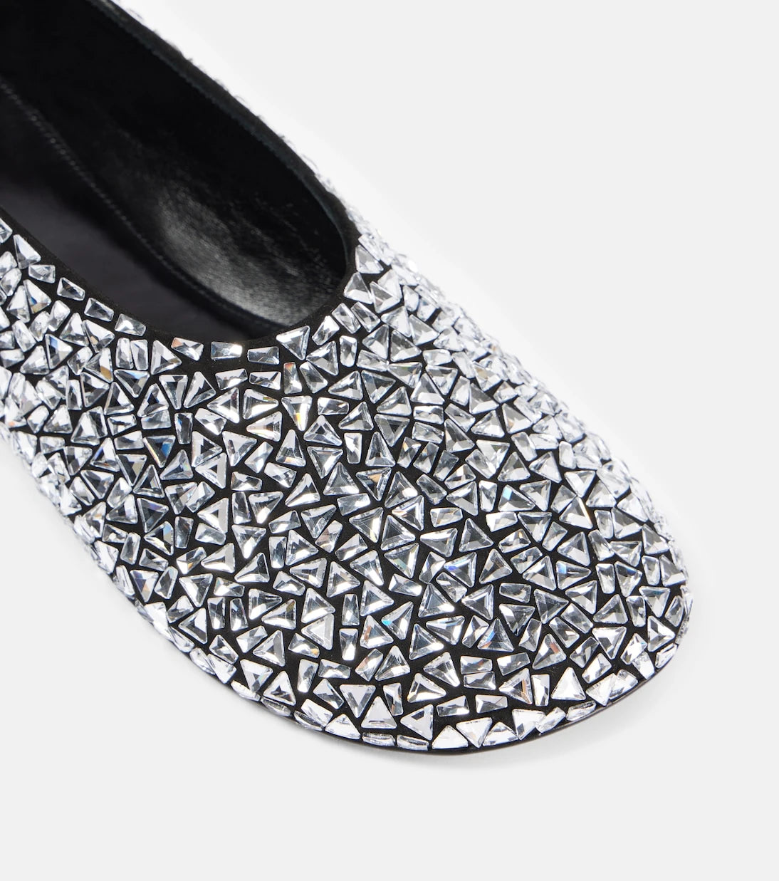 Proenza Schouler - Glove embellished leather ballet flats