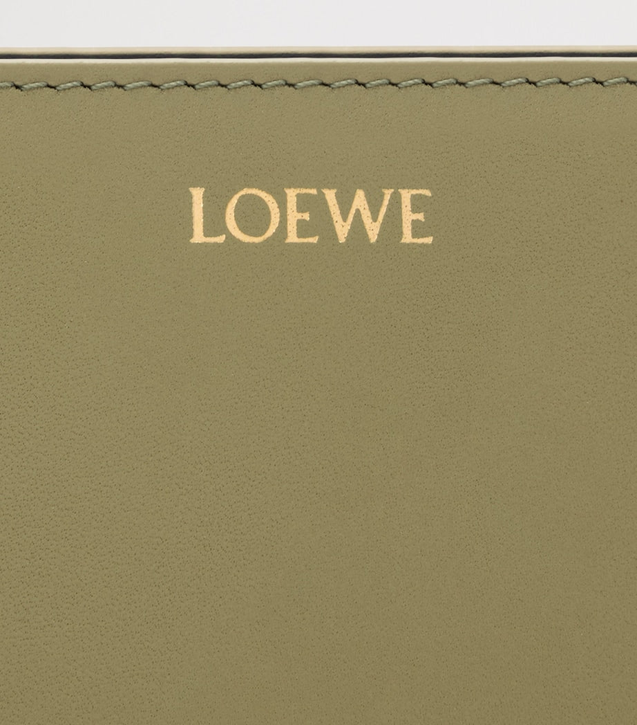 Green Leather Knot Wallet