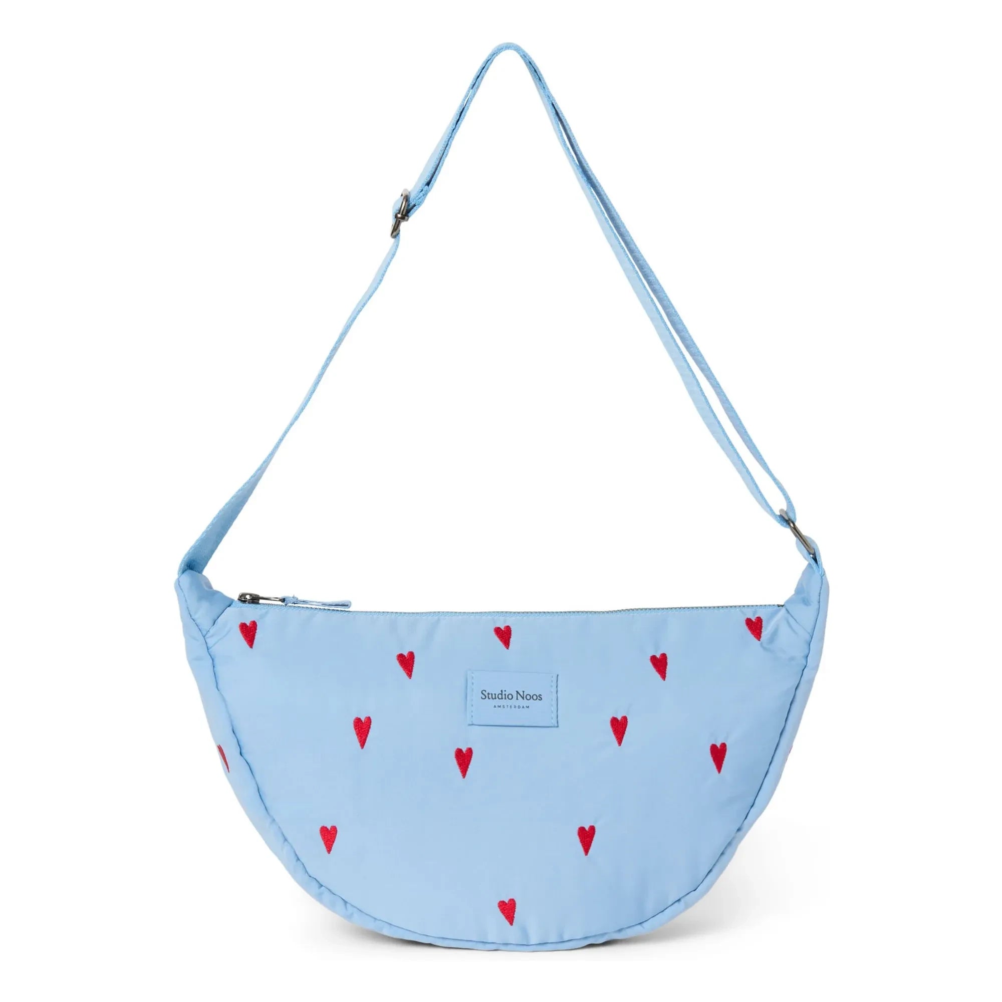 Studio Noos - Puffy Hearts fanny pack | Light blue
