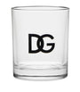 Dolce & Gabbana Casa Set of 2 DG Millennials Logo Glasses