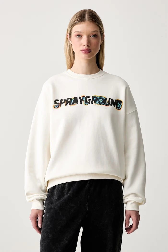 Sprayground суичър от памук