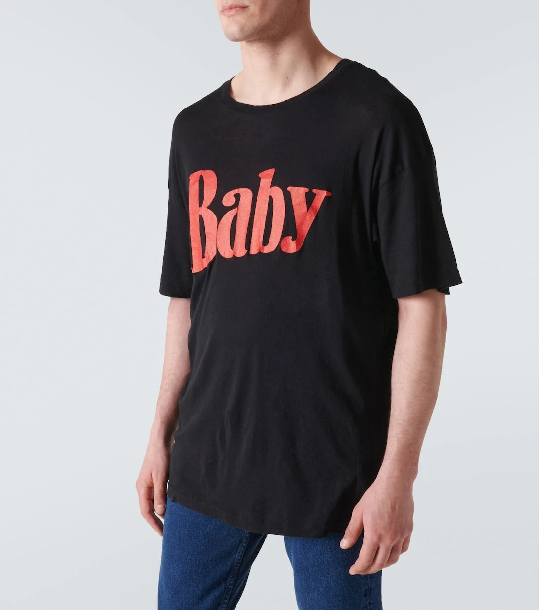 ERL - Printed cotton jersey T-shirt