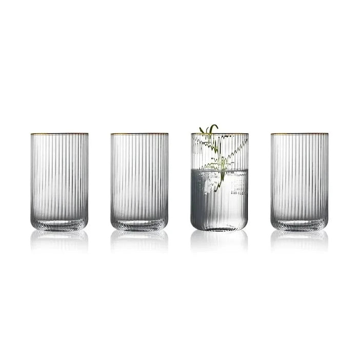 Lyngby Glas cam bardak seti 500 ml