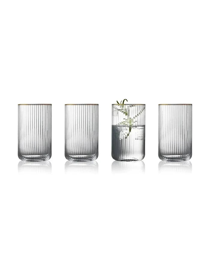 Lyngby Glas cam bardak seti 500 ml