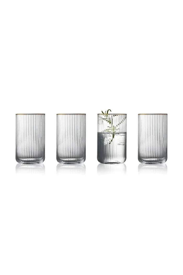 Lyngby Glas cam bardak seti 500 ml