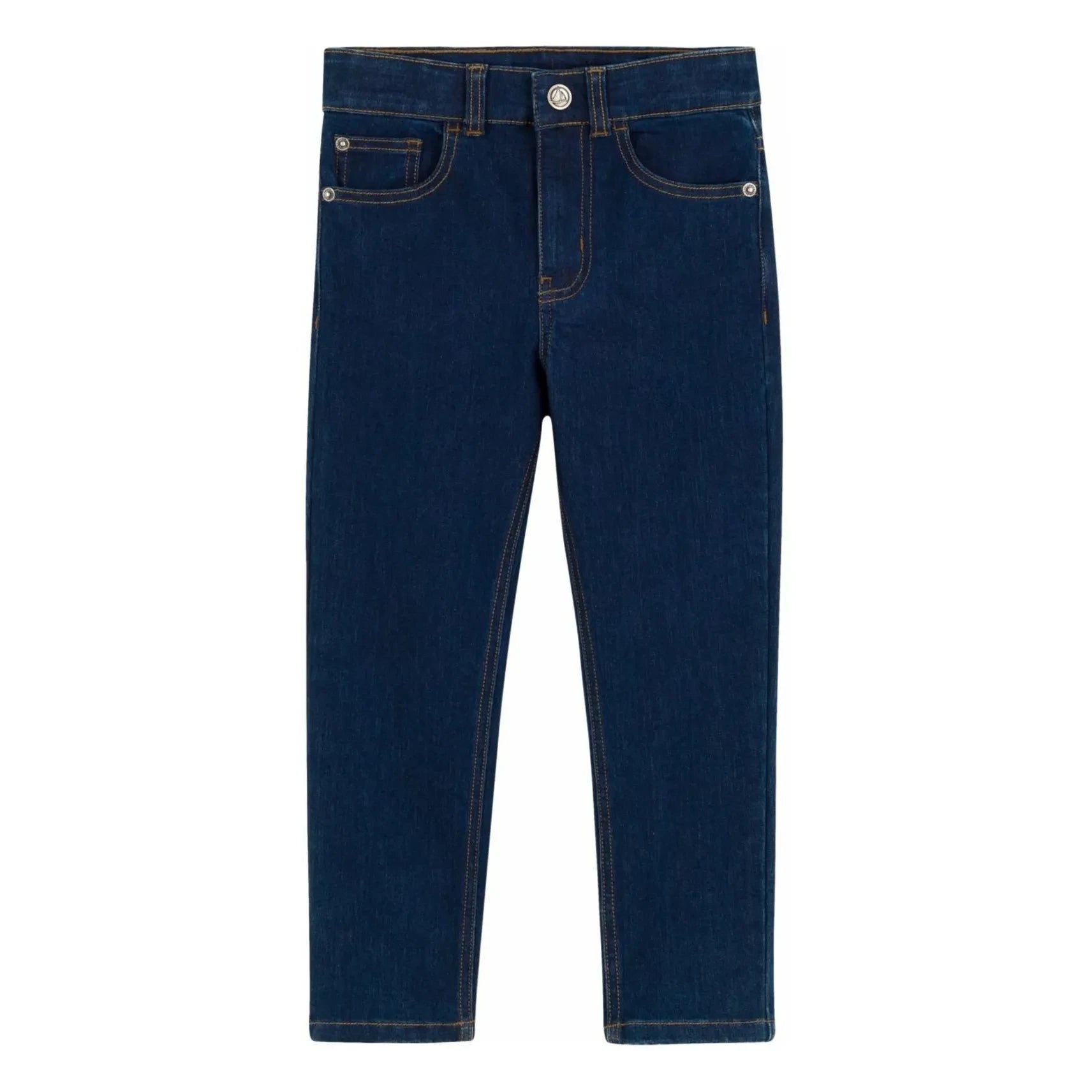 Petit Bateau - Jean Brut Adjustable | Dark Blue