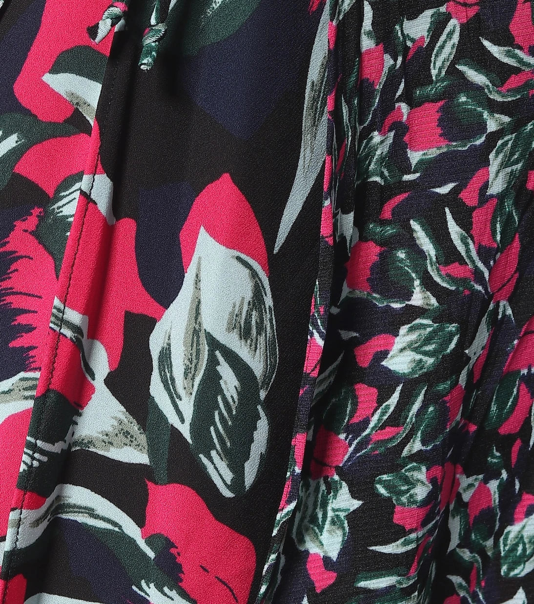 Diane von Furstenberg - Corinne printed mesh midi dress