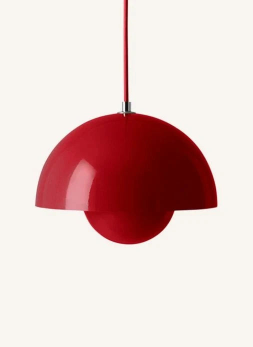 & Tradition - Flowerpot VP1 Pendant Light, Verner Panton, 1968 | Vermillion