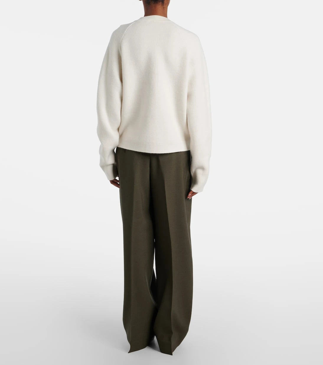 Toteme - Wool and cashmere-blend cardigan