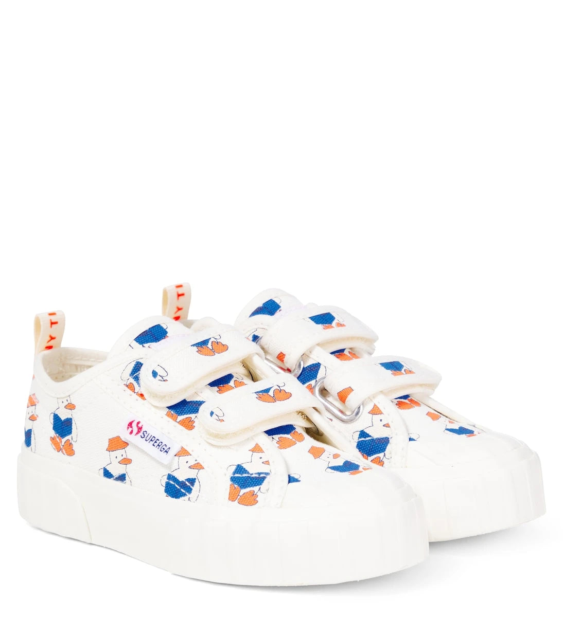 Tinycottons - x Superga Readers printed sneakers