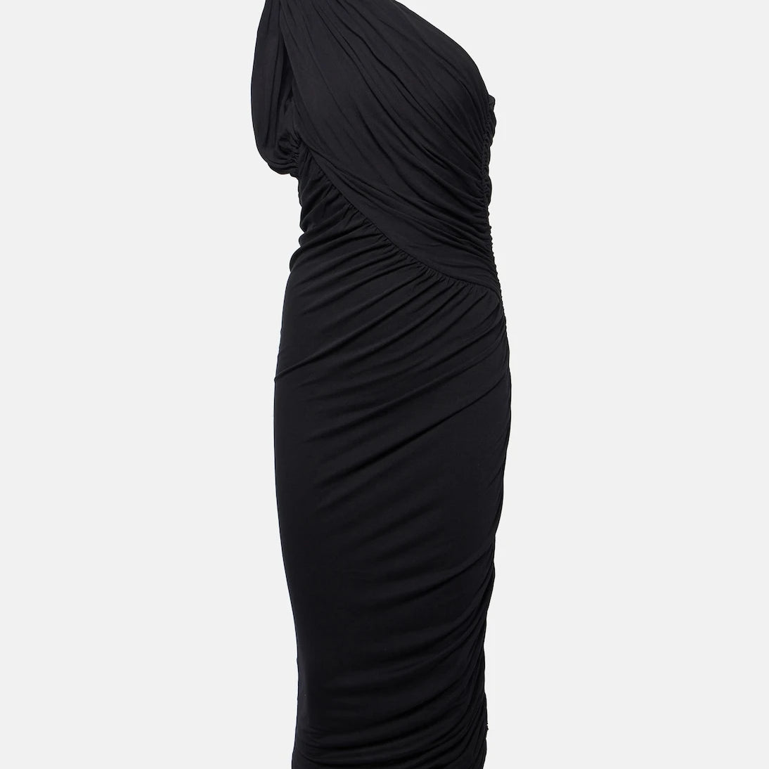 Rick Owens - Lilies Amira draped jersey midi dress