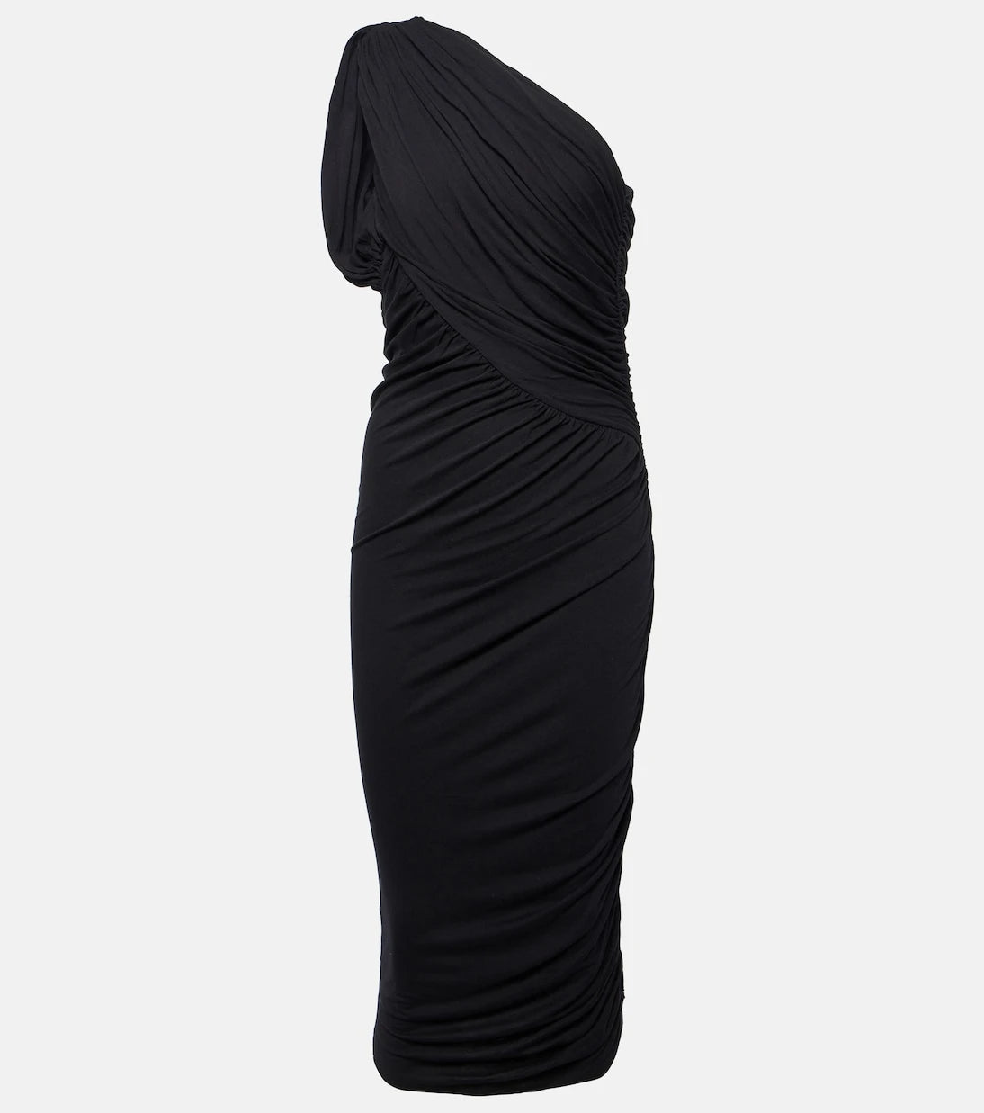 Rick Owens - Lilies Amira draped jersey midi dress