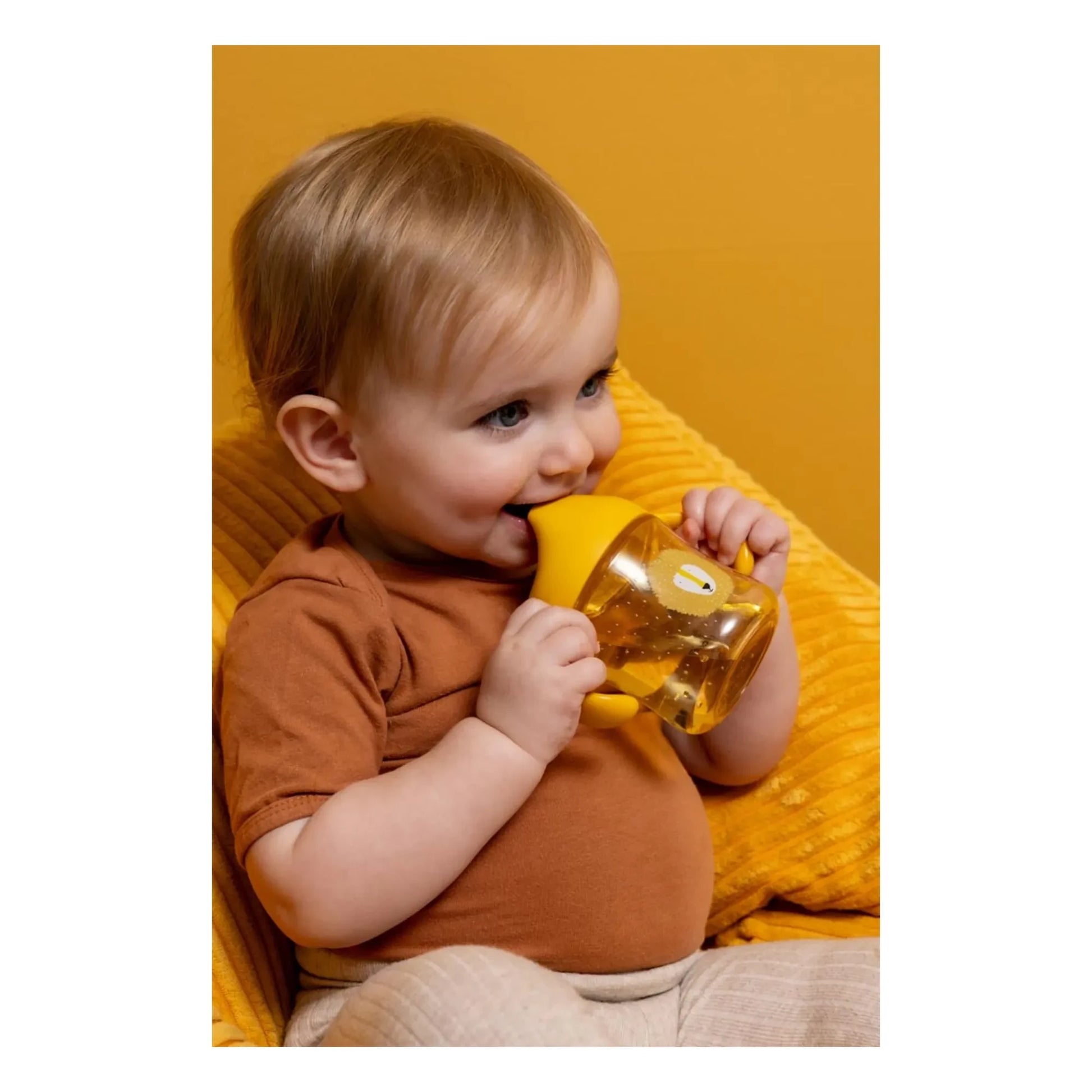 Trixie - Mr. Lion Training Mug | Yellow
