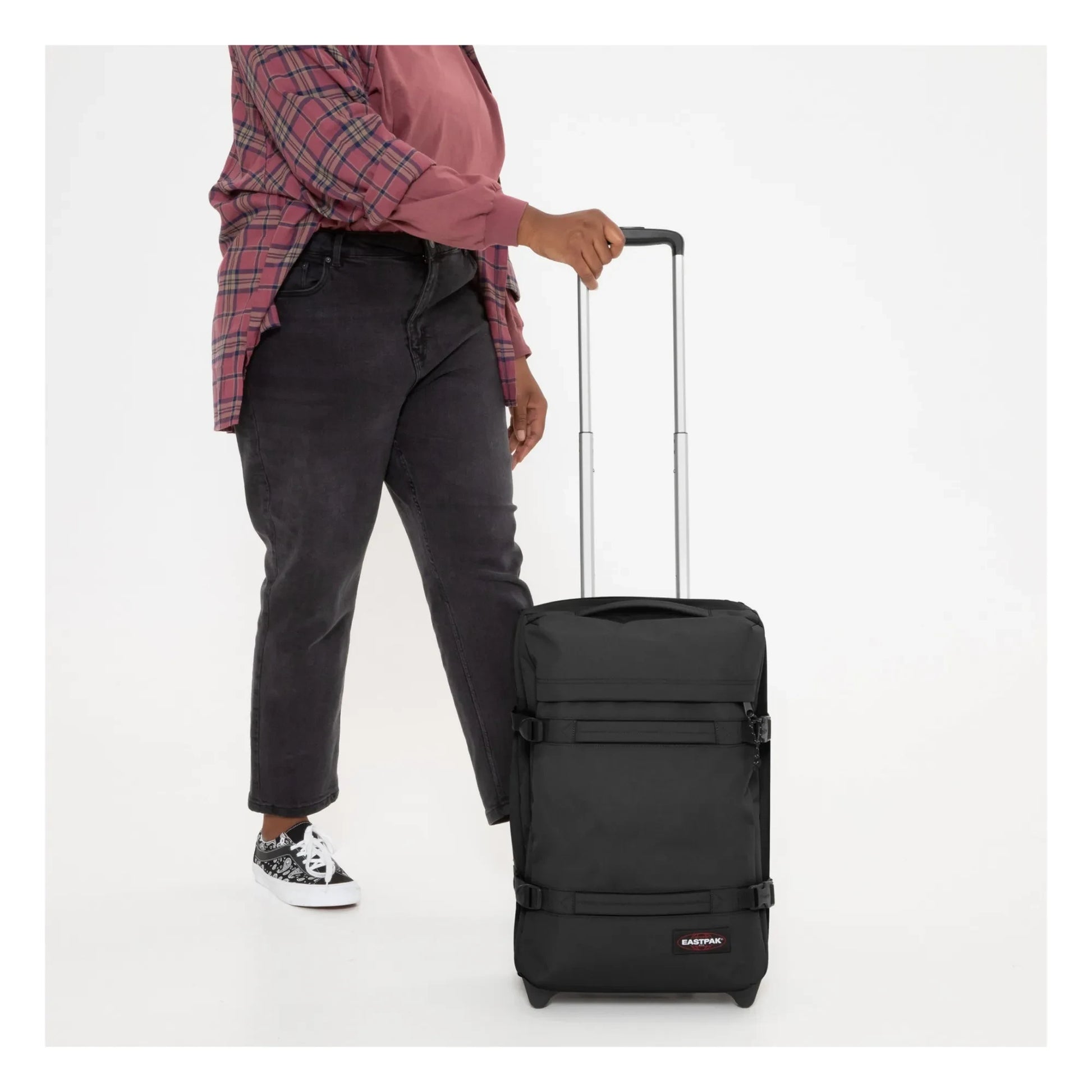 Eastpak - Transit'R S suitcase | Black
