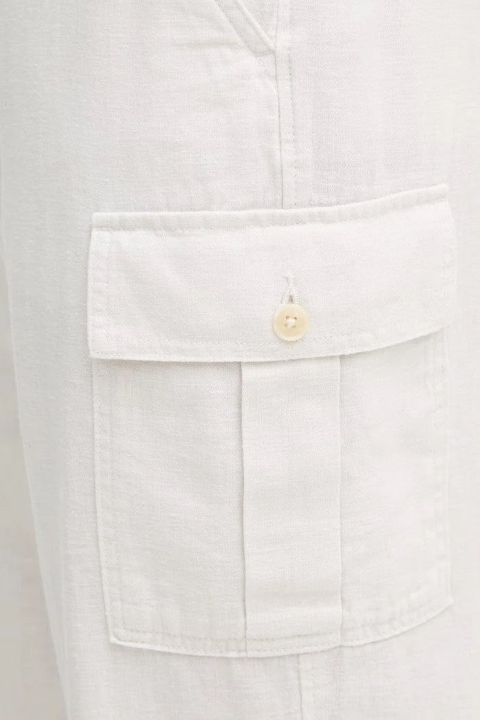 Calvin Klein Jeans erkek kargo pantolon keten