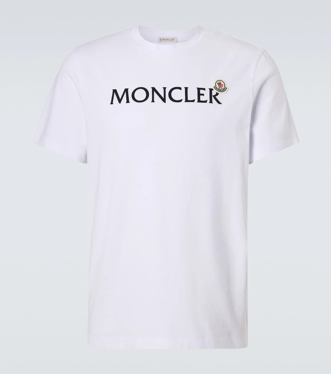 Moncler - Logo cotton jersey T-shirt