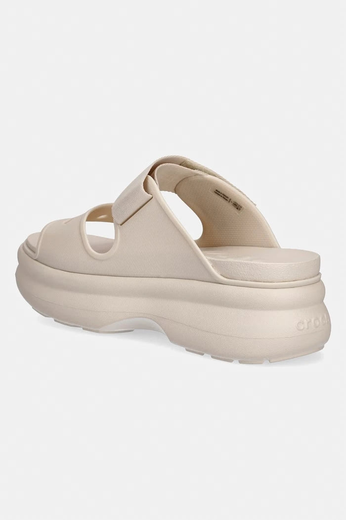 Crocs чехли с платформа дамски Soho Two Strap Sandal W