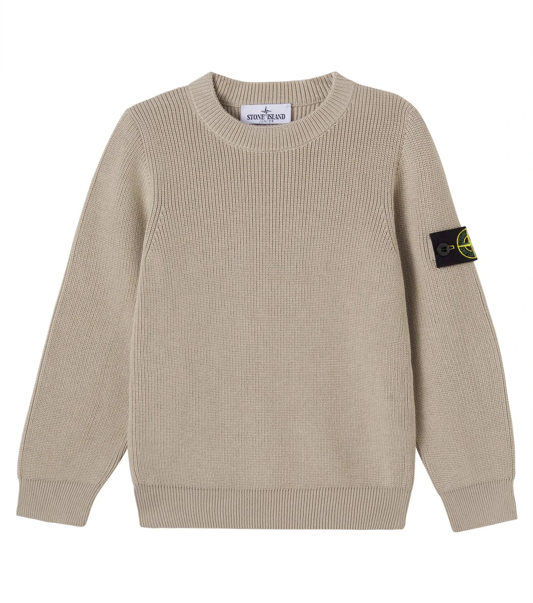 Stone Island Junior - Compass cotton sweater