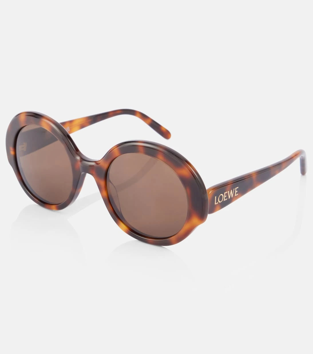 Loewe - Round Slim oversized sunglasses