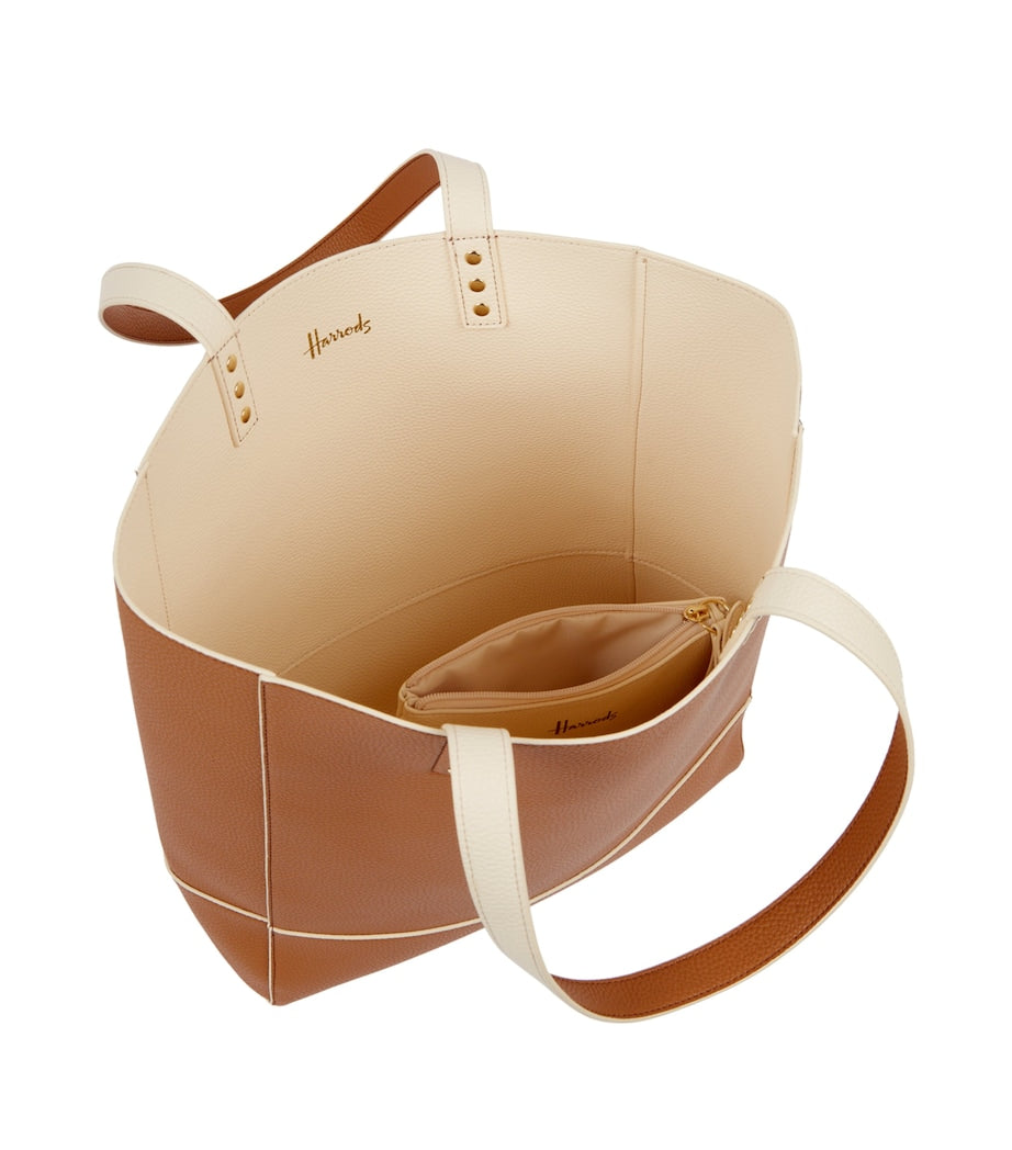 Neutral Fern Tote Bag