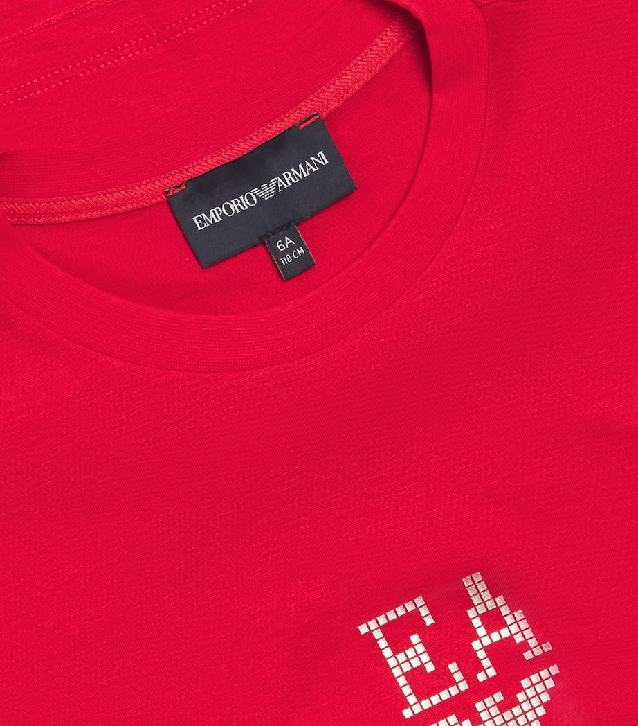 Emporio Armani Kids Logo T-Shirt (4-16 Years)