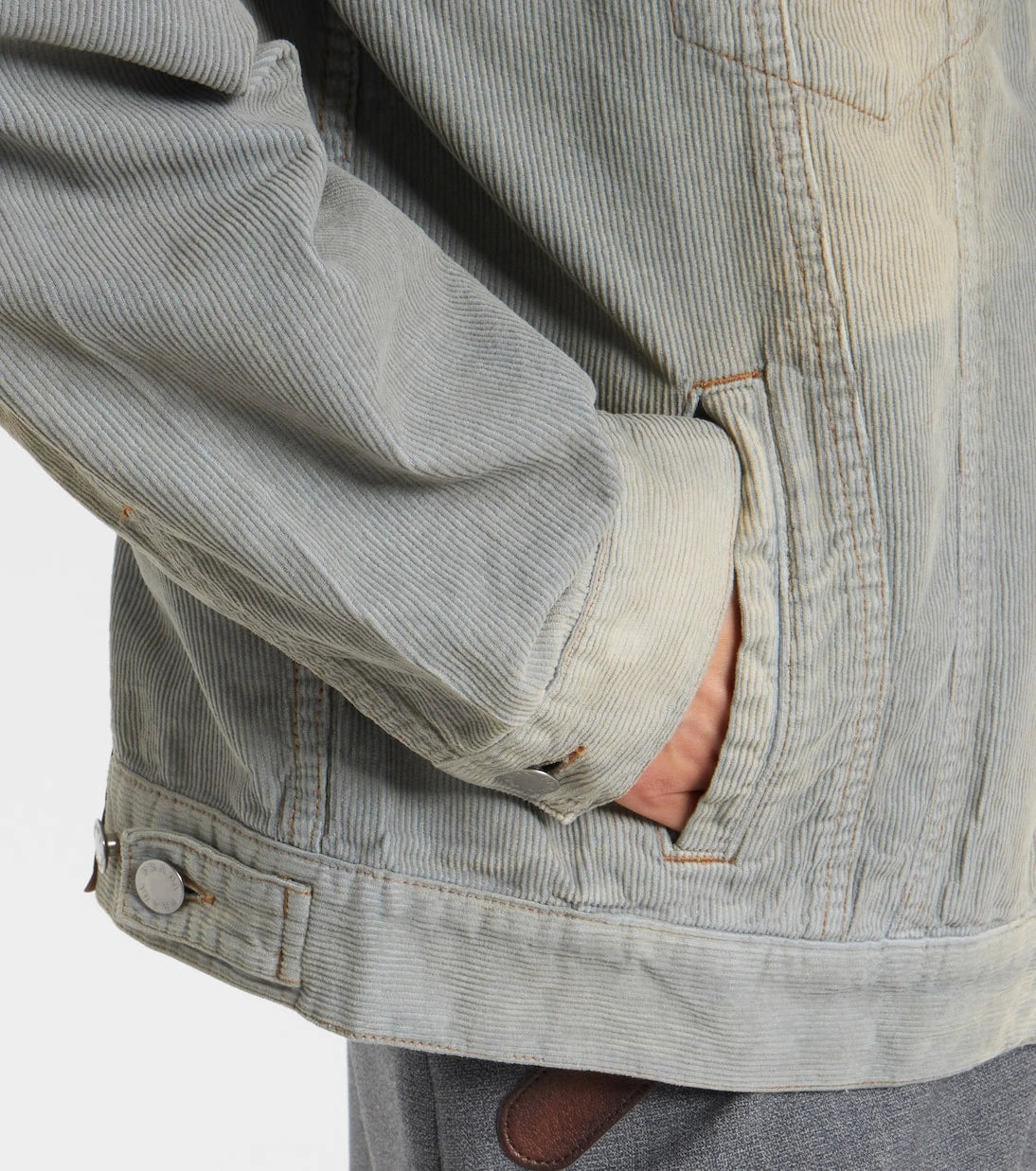 Prada - Cotton corduroy jacket