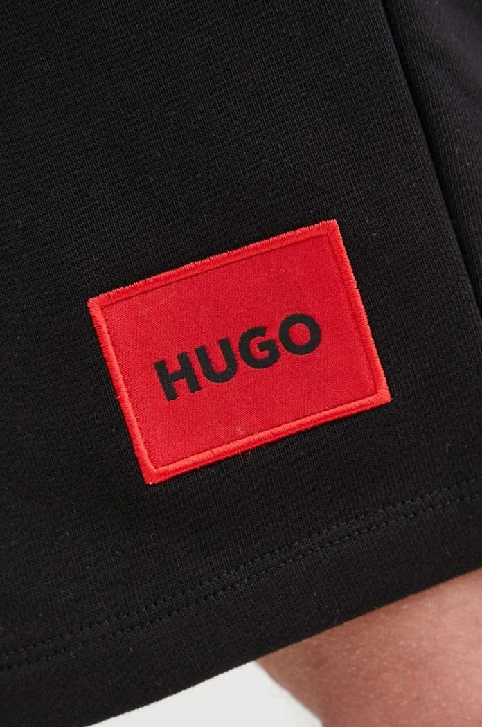HUGO erkek pamuklu spor kısa şort Diz222