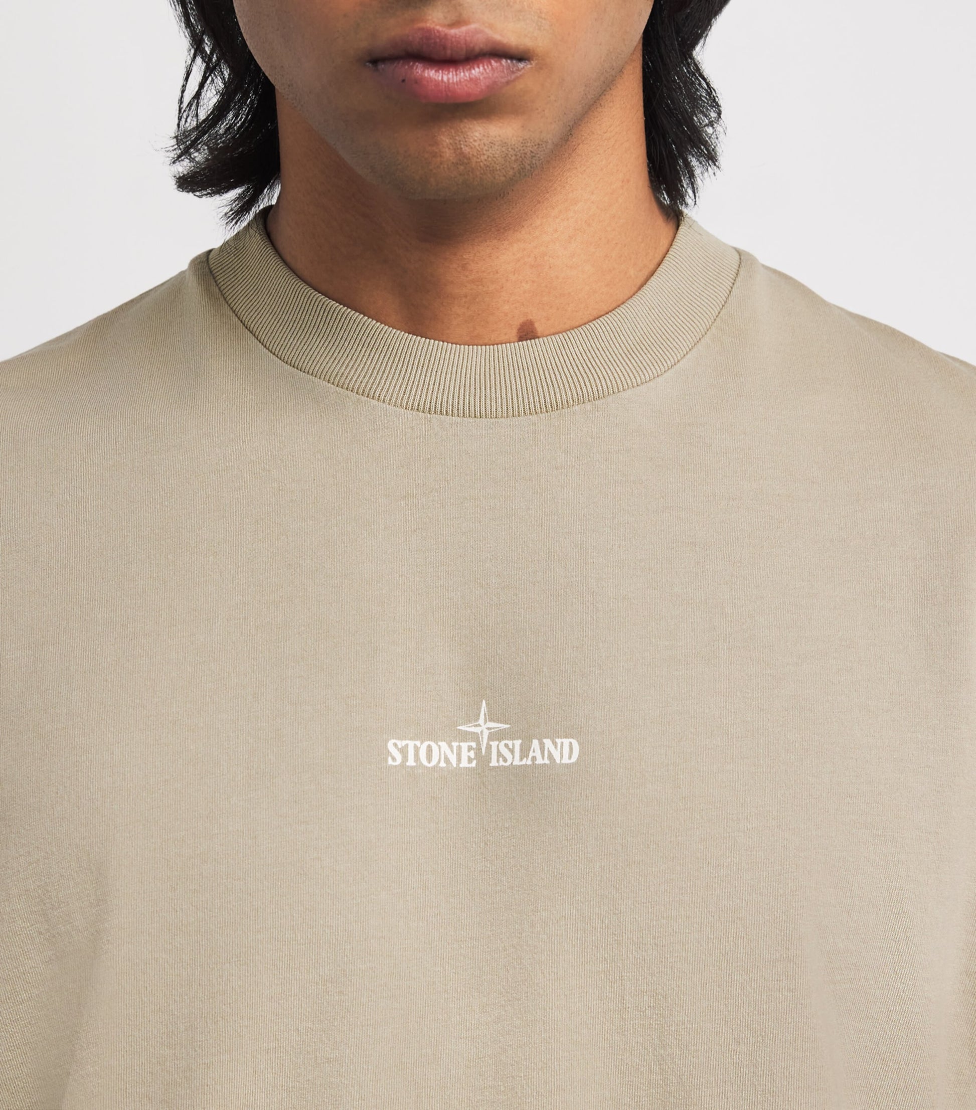 Cotton Logo T-Shirt