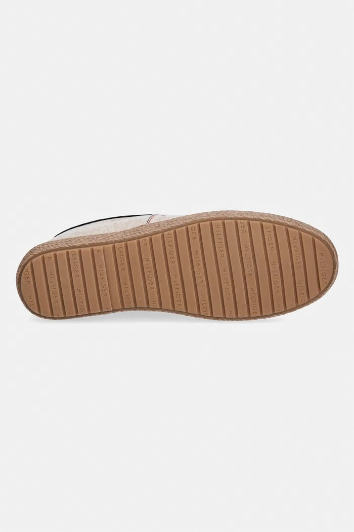 Tommy Hilfiger Erkek Espadril HILFIGER CHAMBRAY ESPADRILLE