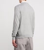 Polo Ralph Lauren Grey Pima Cotton Sweater