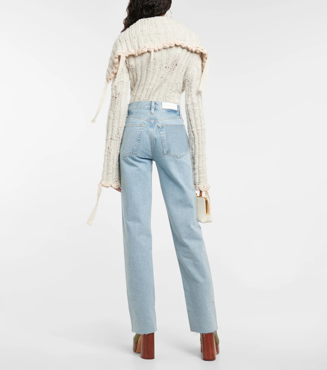Re/Done - 90s high-rise straight jeans