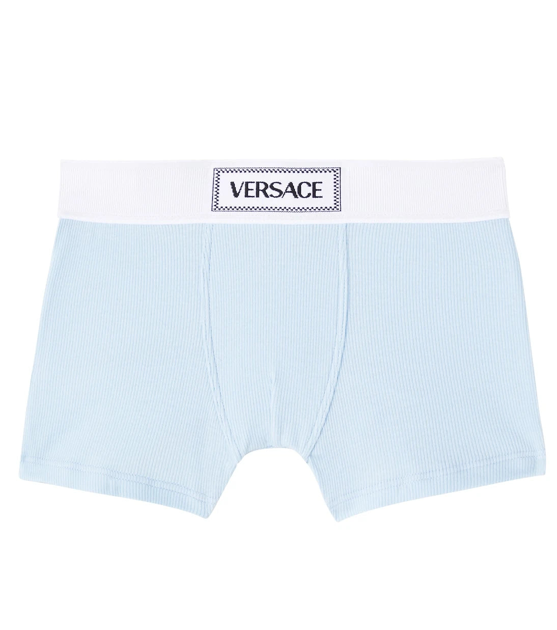 Versace Kids - '90s Vintage cotton-blend trunks set