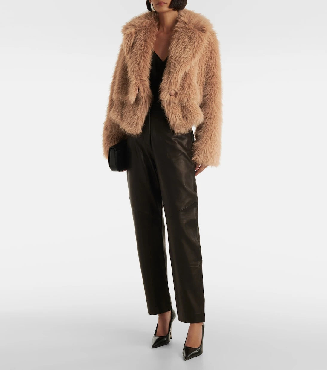 The Sei - Faux fur bomber jacket
