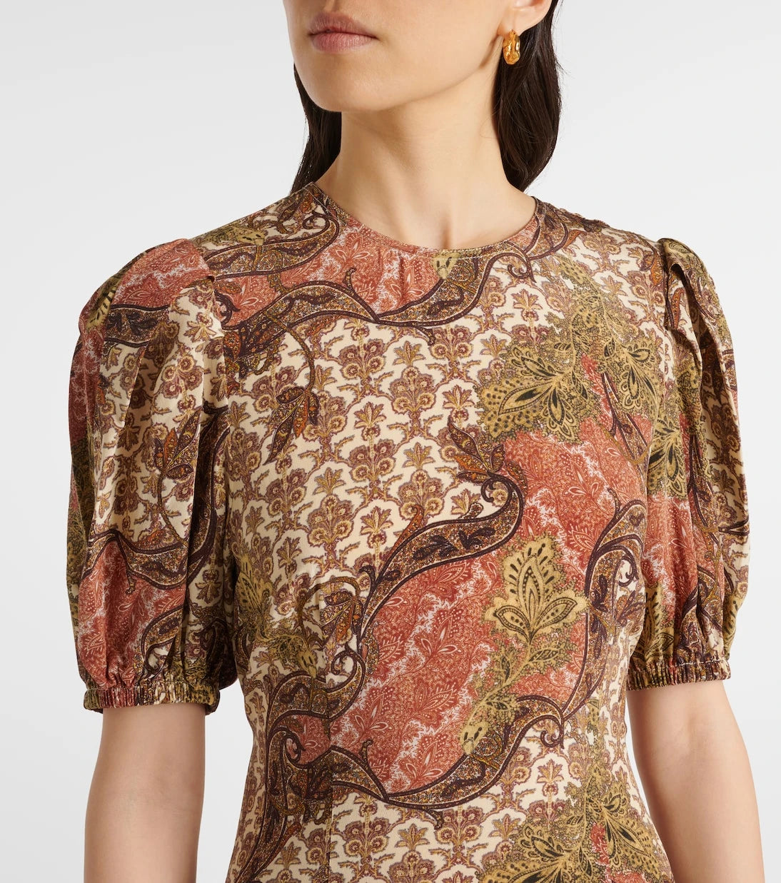 Ulla Johnson - Calais silk midi dress