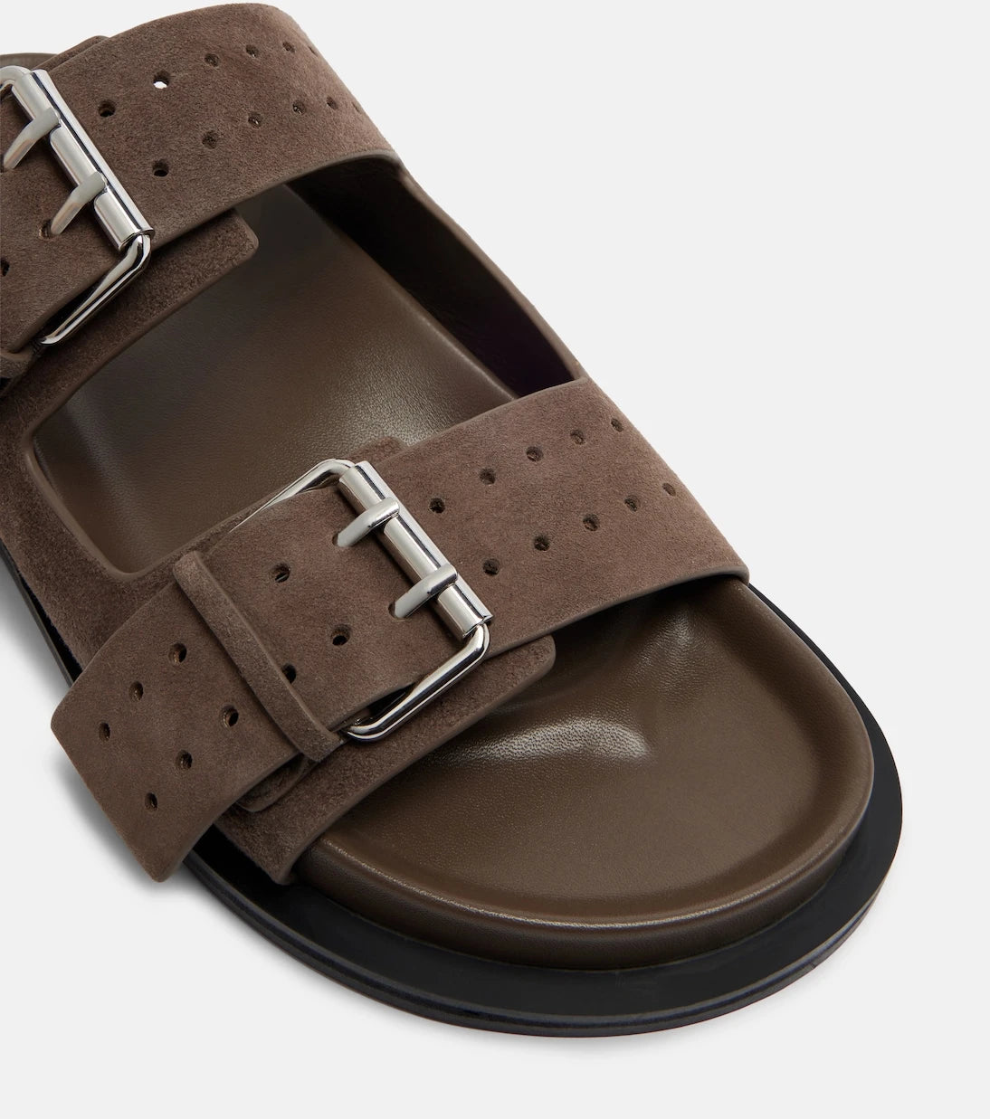 A.Emery - Leon suede slides