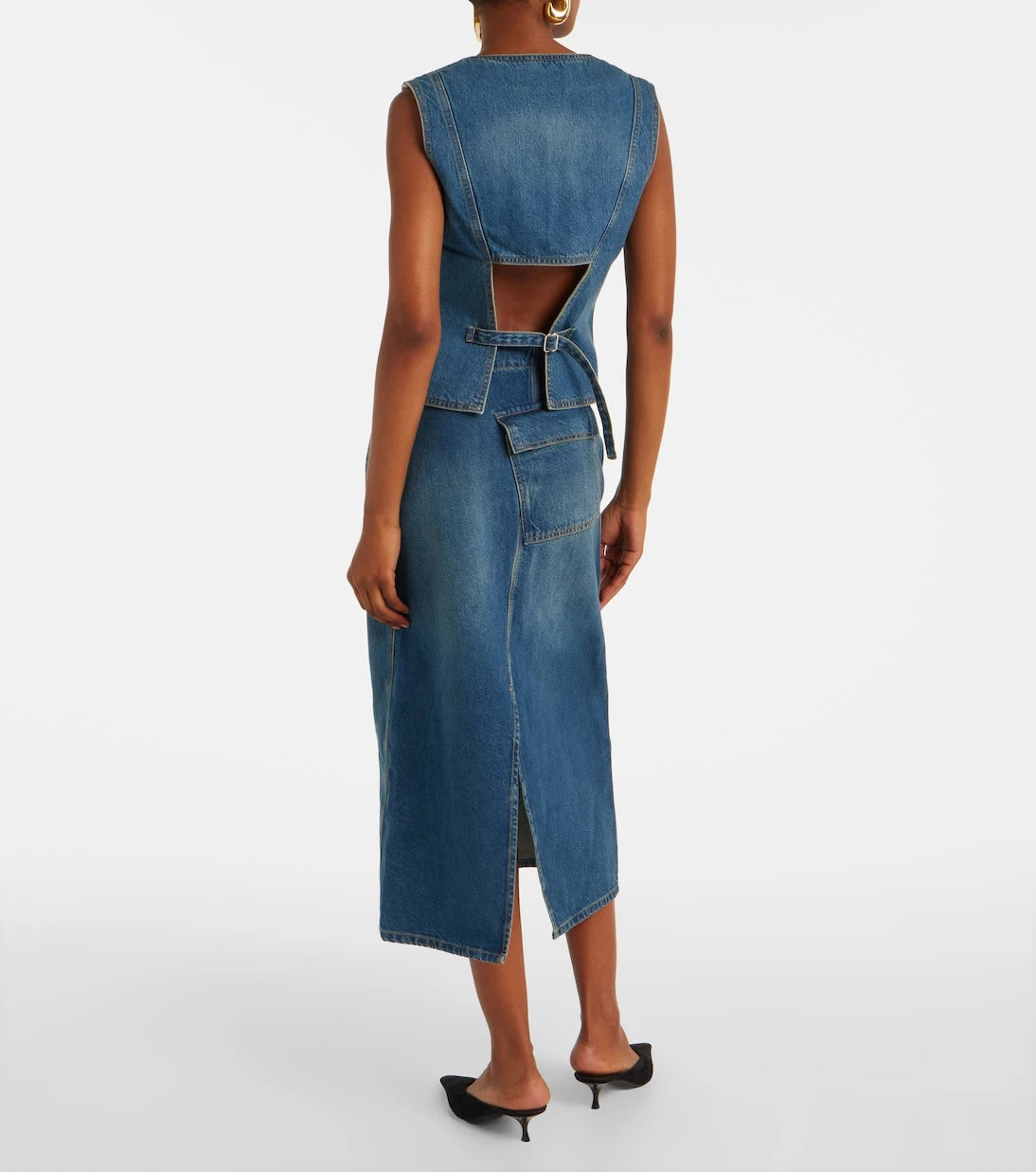 Victoria Beckham - Denim vest