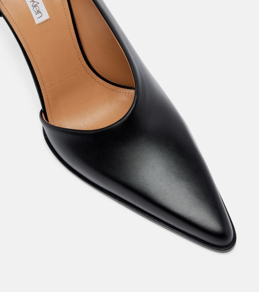 Calvin Klein Collection - Rea leather pumps