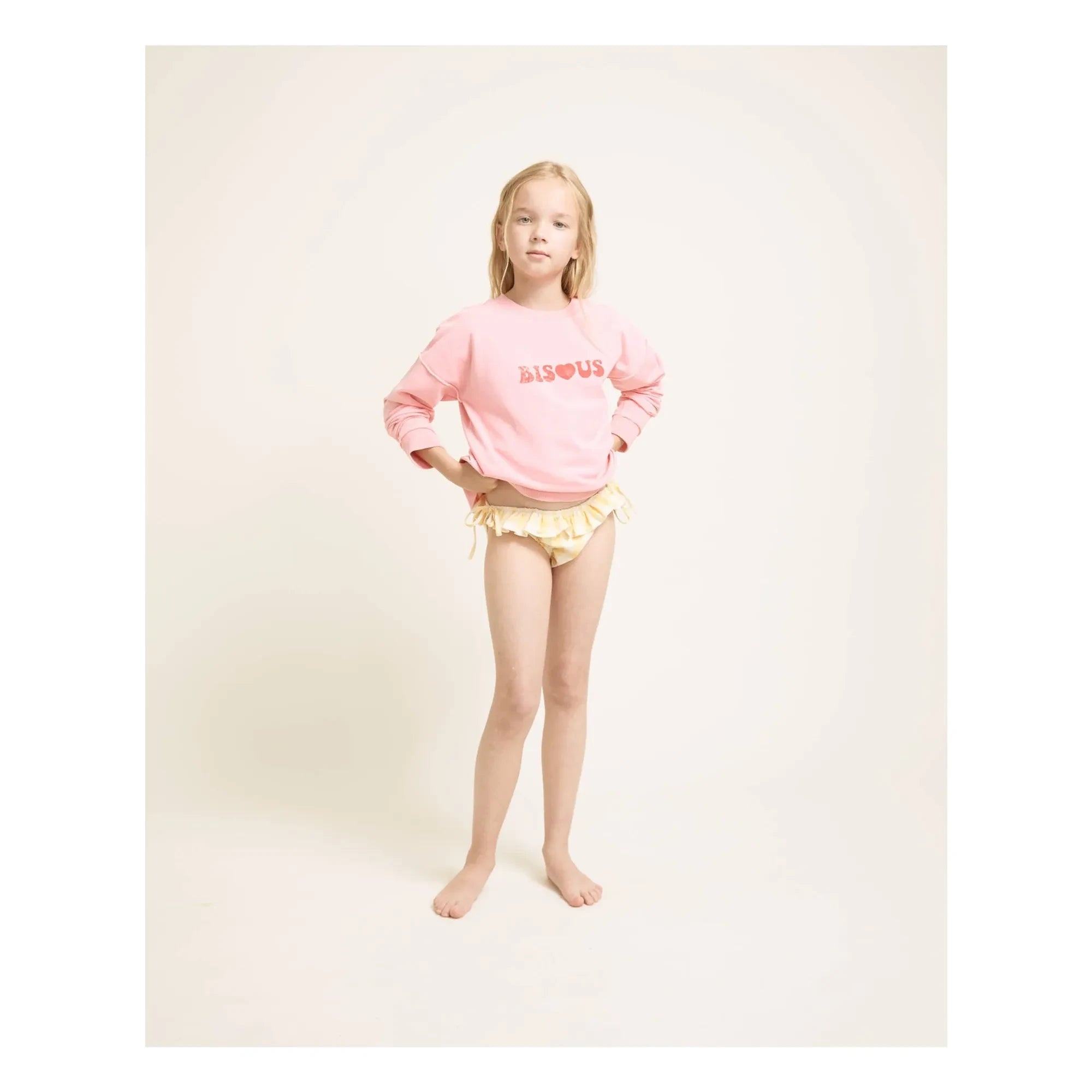 Búho - Bisous Sweat Organic Cotton | Pink