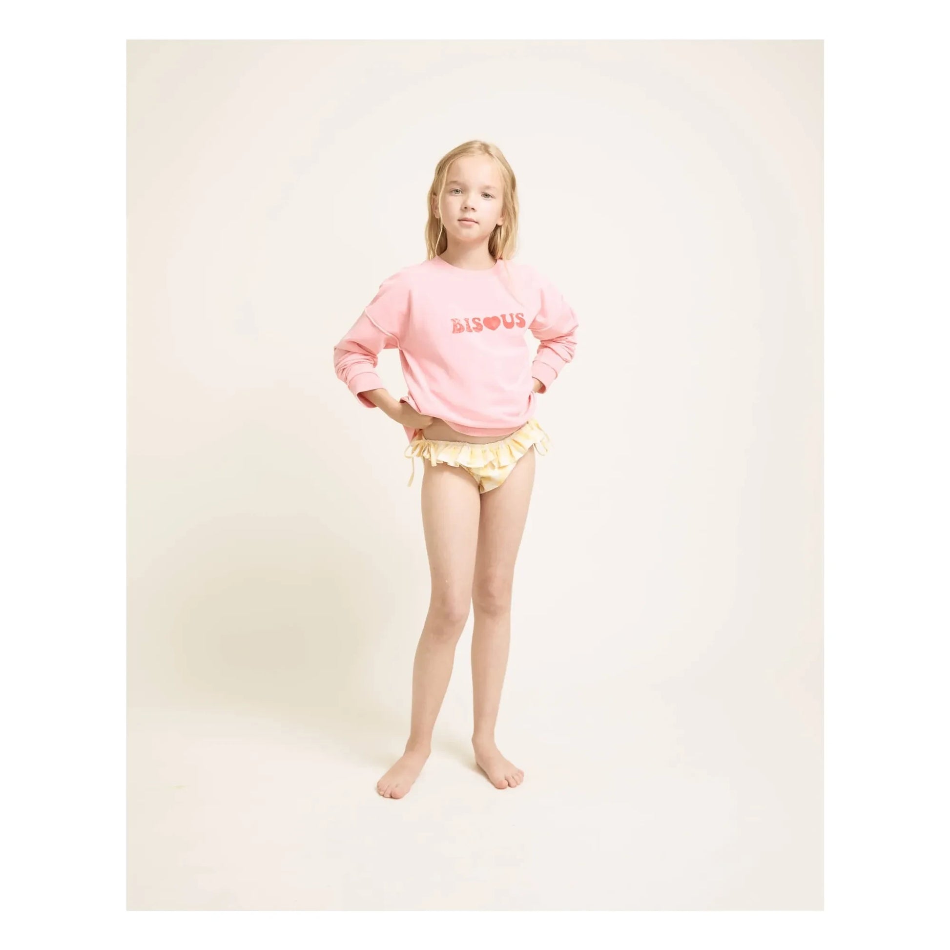 Búho - Bisous Sweat Organic Cotton | Pink