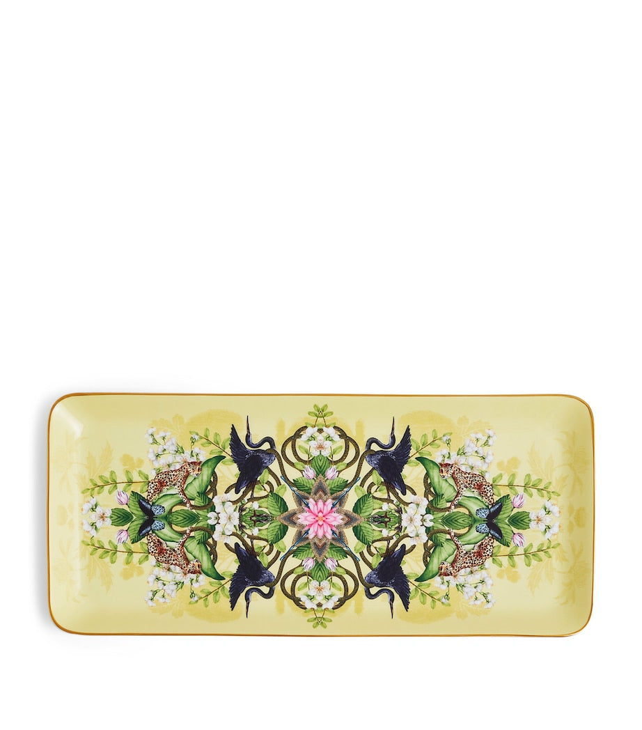 Wonderlust Waterlily Sandwich Tray (16cm x 34cm)