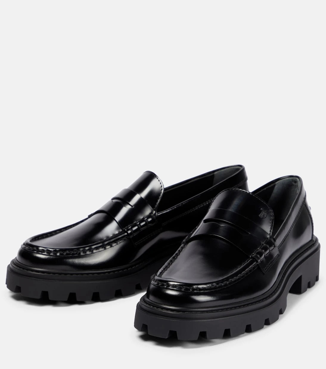 Tod's - Leather loafers